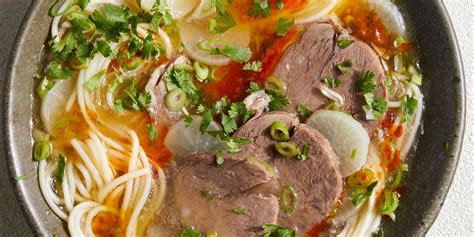 Beef Noodle Soup Recipe How To Make Lanzhou Beef Noodle Soup