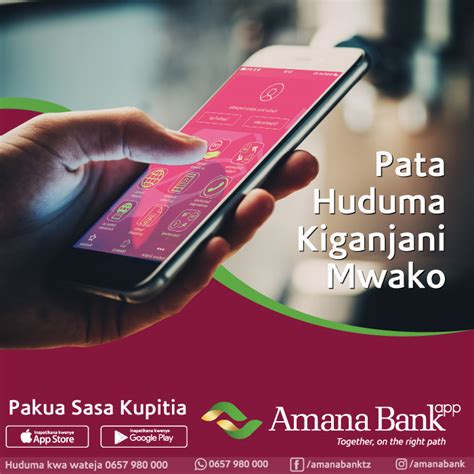 Amana Bank Islamic Banking In Tanzania