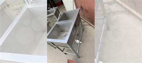 Мойка раковина Двухсекционная 1050-530 купить в Санкт-Петербурге ...