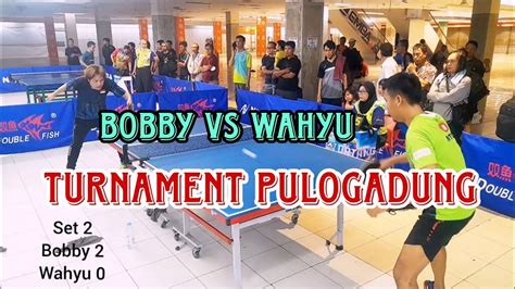 Dikalakan Dari Hoky Bobby Vs Wahyu Turnament Ptm Silaturrahmi Cup