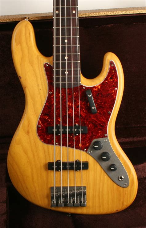 Nash Bass Jb Natural Lollar Pickups Grt