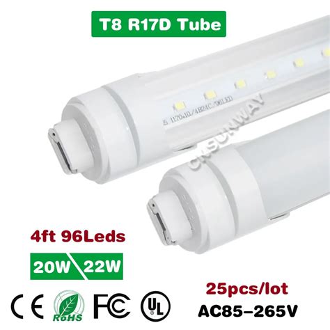 Cnsunway Lighting 4 Ft Led Tube Lights T8 R17d 12m 120cm 1200mm 4ft Led T8 Tube Replace To