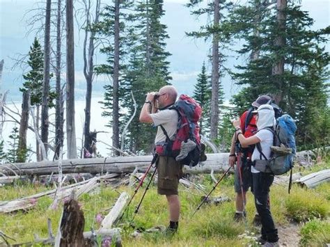 Thorofare Unique Remote Beautiful Wild Back Country Backpacking No