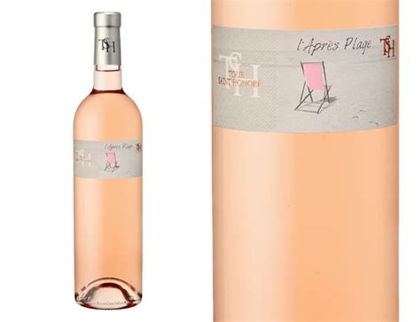 Château Tour Saint Honoré L Après Plage rosé 2021 wineandco