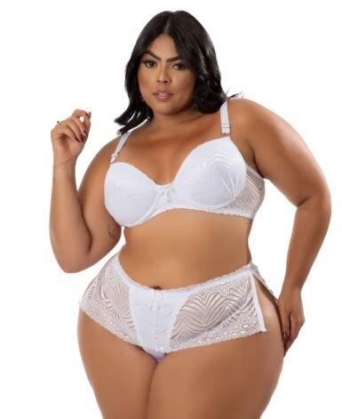 Conjunto Lingerie Plus Size
