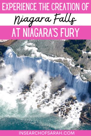 Niagara's Fury: Experience How Niagara Falls was Formed!