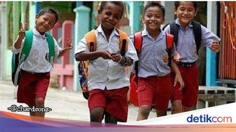 bedanya anak sekolah zaman dulu