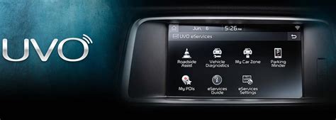 What Is Kia UVO Kia UVO App And Features Wilson Kia