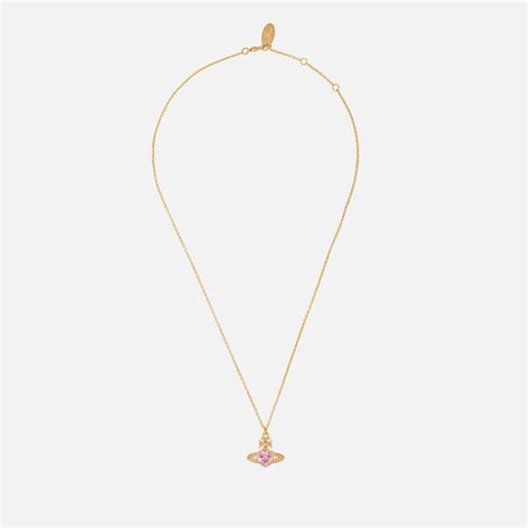 Vivienne Westwood Ariella Gold Tone Necklace