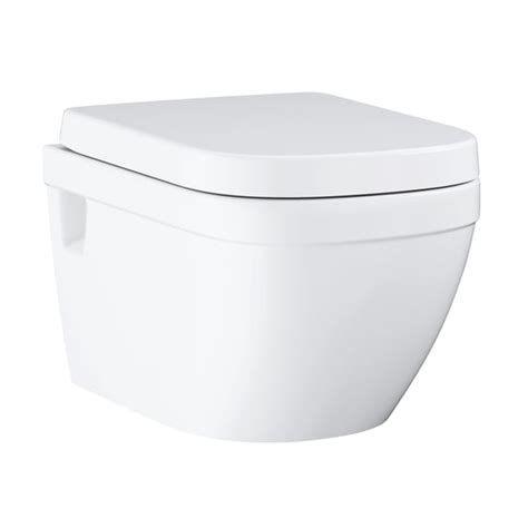 Pack Complet Wc Suspendu Grohe Euro Ceramic Et B Ti Support Neeos