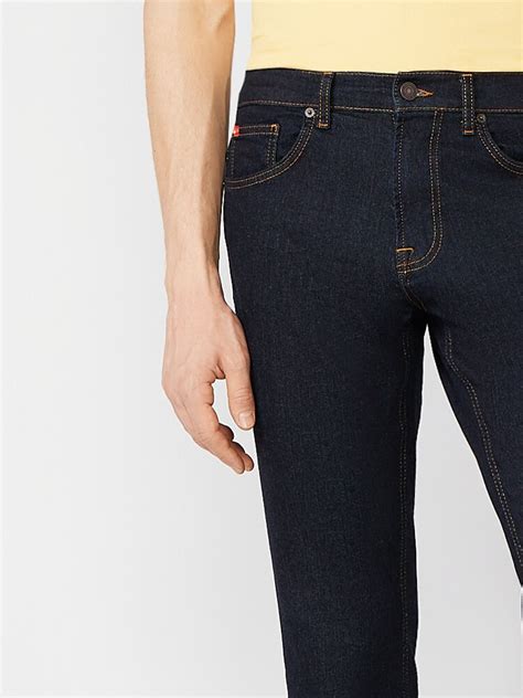 Мужские джинсы стандартного кроя цвет: синий MB-REG-S/RI — купить с ...