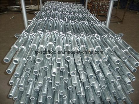 Steel Scaffold Standard Vertical For Kwikstage Scaffolding System Hot