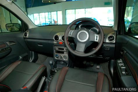 Proton Saga FLX Executive Malaysia interior