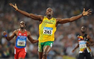 The Mad Professah Lectures: Usain Bolt Wins Olympic 200m in World ...