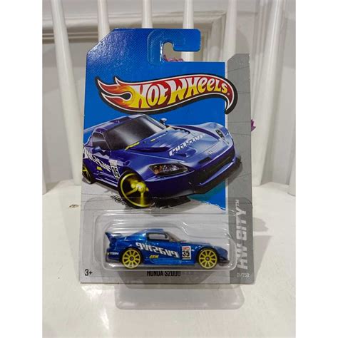 Honda Hot Wheels S