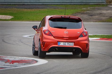 Opel Corsa Opc Nurburgring Edition Comes Home For Big Photoshoot