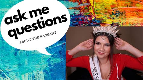 Q A With Miss Bikini Model YouTube