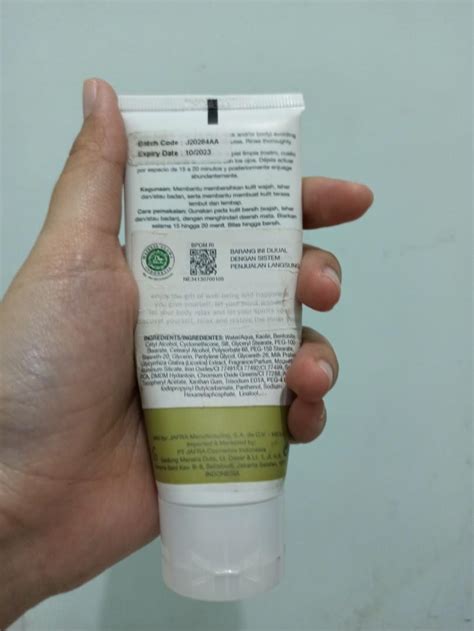 Jafra Mud Mask Kesehatan Kecantikan Kulit Sabun Tubuh Di Carousell