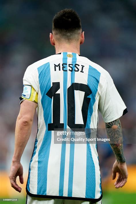 Lionel Messi Of Argentina During The Fifa World Cup Qatar 2022 Semi News Photo Getty Images