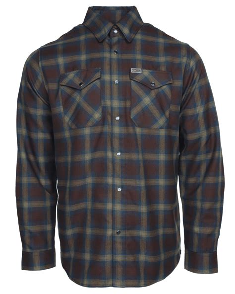 Mens Flannels Dixxon Canada