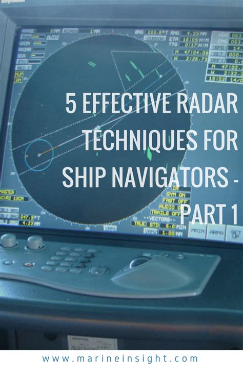 Radar Radio Detection And Ranging Equipment Has For A Long Time Been