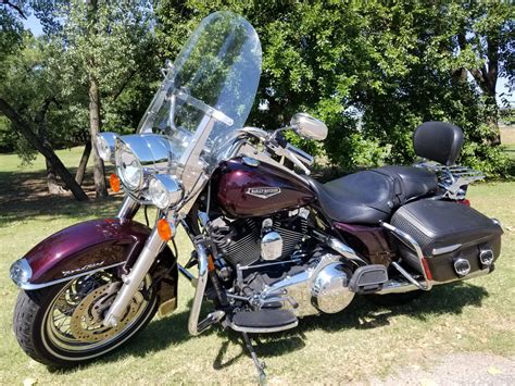 Harley Davidson Flhrc Road King Classic For Sale In Wichita Ks