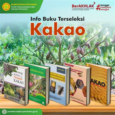 Info Buku Terseleksi Kakao