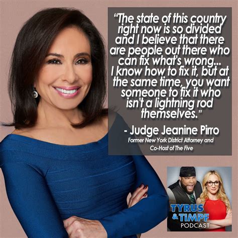 Jeanine Pirro on Twitter: "RT @foxnewsradio: Is @JudgeJeanine taking ...