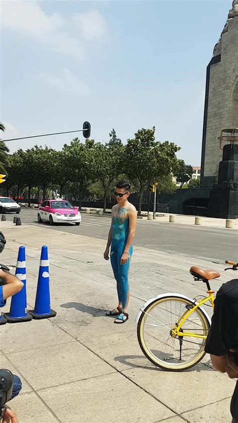 WORLD NAKED BIKE RIDE MEXICO ThisVid