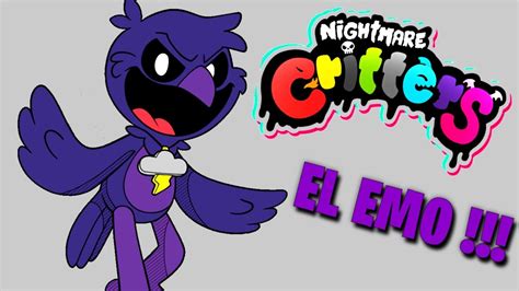 Poe El Nuevo Nightmare Critters De Poppy Play Time Todos Sus Detalles