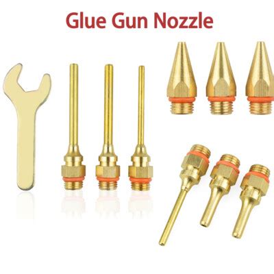 3pcs Hot Melt Glue Gun Nozzle High Quality Nozzles Set Of 3pcs Hot Melt EBay UK