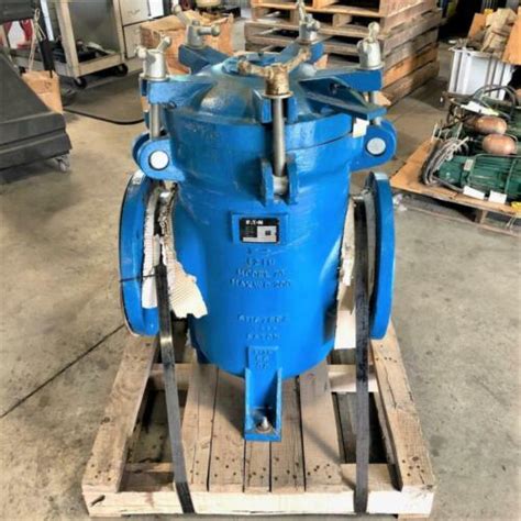 Eaton Flanged Simplex Strainer Model Body A St Af C