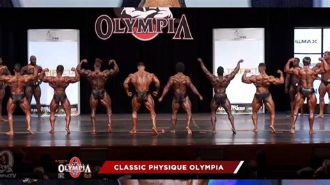 Mr Olympia Classic Physique 2020 First Callout Top 5 Mr Olympia 2020