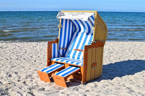 Vermietung Ostsee Strandkorb Binz R Gen