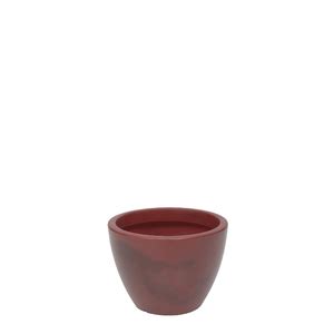 Vaso Plastico Verona Antique Vermelho 22x30cm Vasart Leroy Merlin