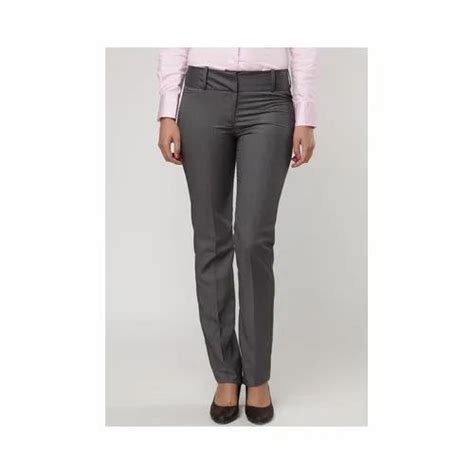 Plain Women Formal Pants Waist Size 320 At Rs 699piece In Noida