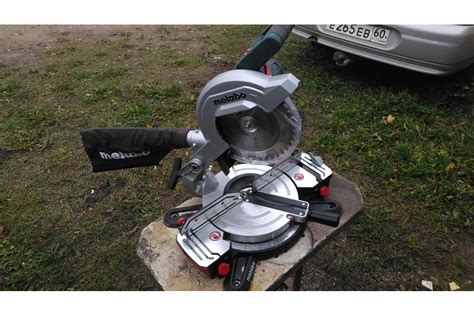 Торцовочная пила Metabo KS 216 M Lasercut 619216000 - выгодная цена ...