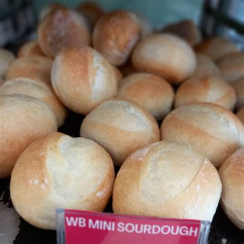 W Bakery Mini Sourdough Bun Wmart