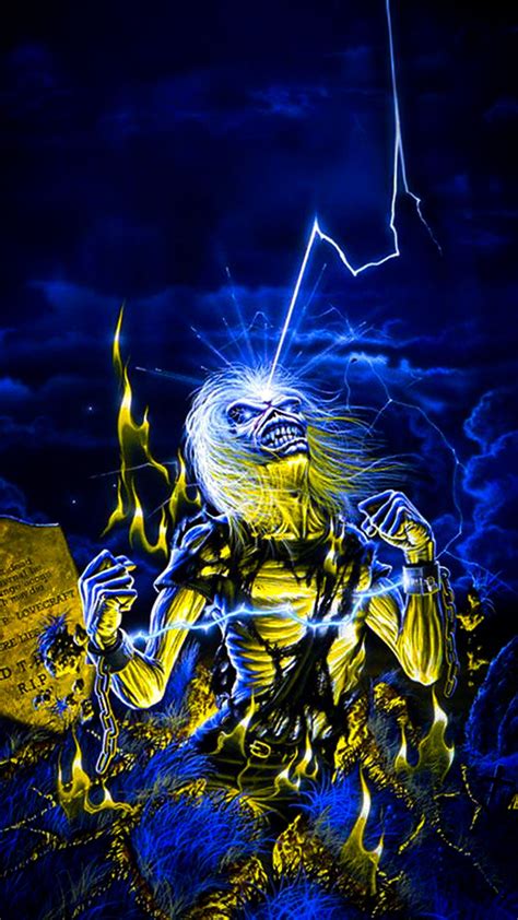 Обои на Телефон | Iron maiden posters, Iron maiden eddie, Iron maiden ...