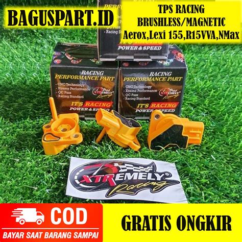 Jual Tps Sensor Racing Brushless Aerox Lexi R Vva New