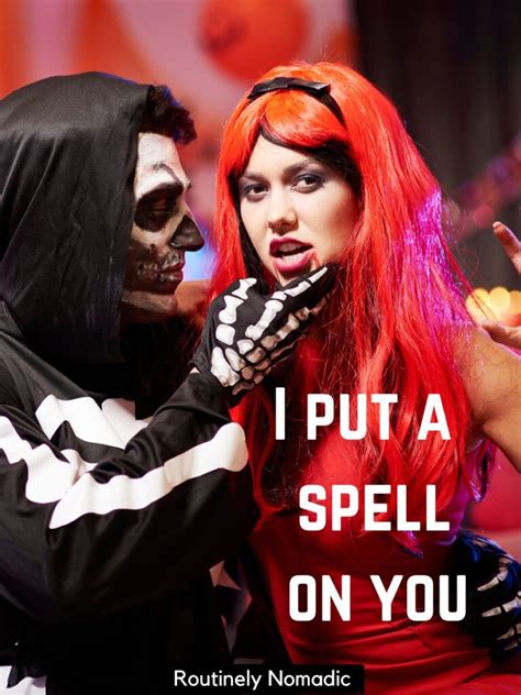 100 Cute Halloween Couple Captions Routinely Nomadic