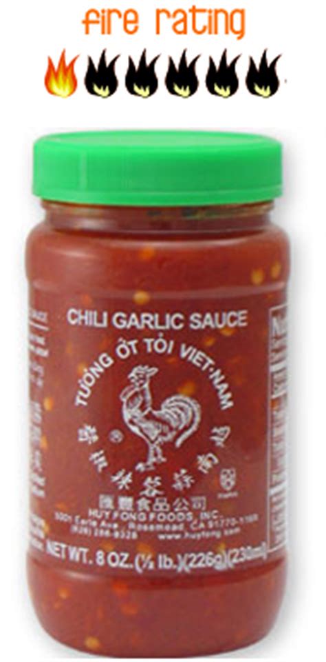 Tuong Ot Chili Garlic Sauce Hot Sauces Chili Peppers And More