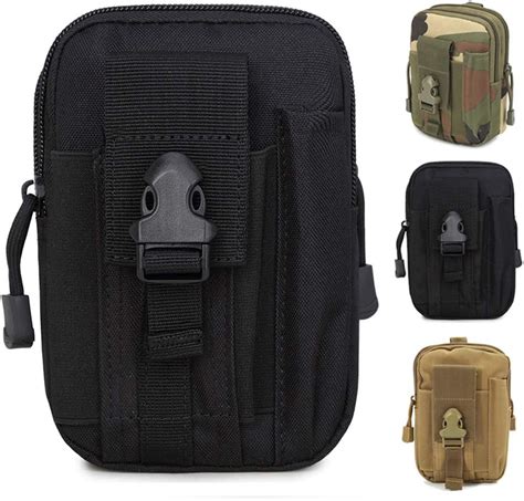 Gexgune Taktische Handytasche 1000D Molle Smartphone Tasche Gürtel