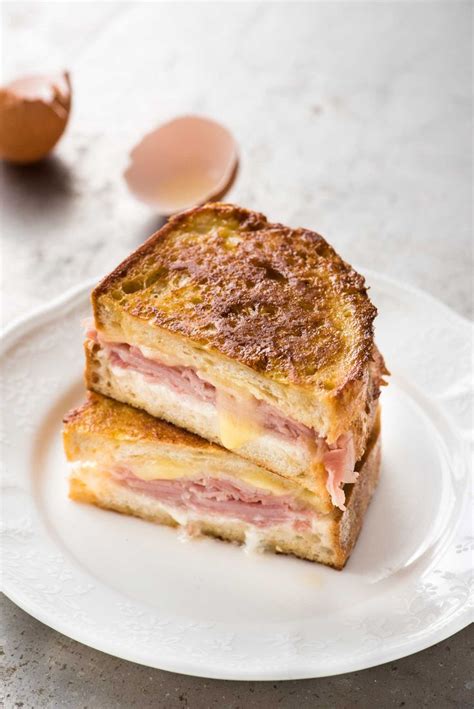 Monte Cristo Sandwich Ham Cheese French Toast Recipe Monte Cristo