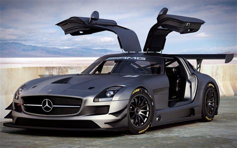 Mercedes Benz SLS AMG Wallpapers Wallpaper Cave