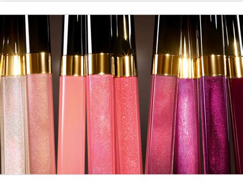 Chanel Lipgloss Must Have The 2nd One From The Left Is My