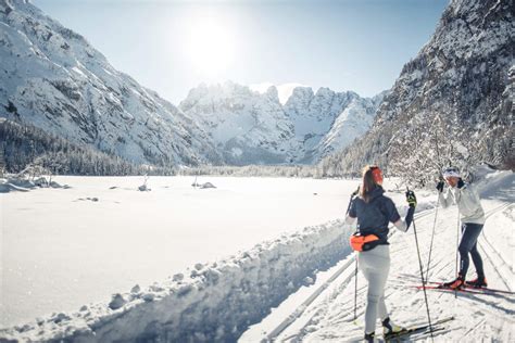 Langlaufen In Der Dolomitenregion Drei Zinnen Winterurlaub