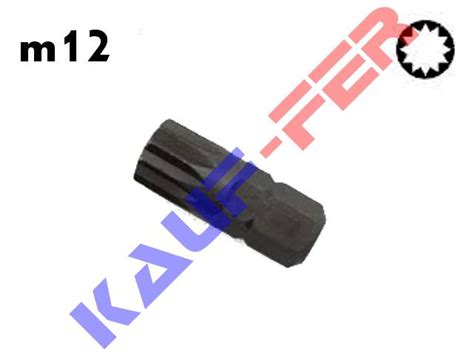 BIT 10mm XZN M12 vásárlás, árak: 351 Ft.