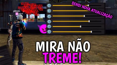 Sensi N Vel Hacker Regedit Mira N O Treme A Melhor Sensibilidade