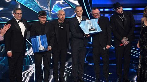 Cover Sanremo Vince Geolier Nella Serata Record Di Ascolti